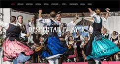 Desktop Screenshot of despertarelayer.com